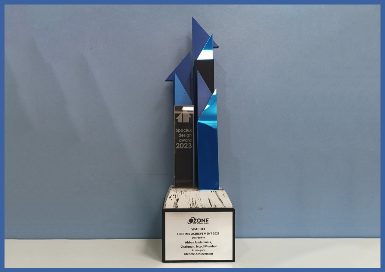 CREDAI Spaciux Lifetime Achievement 2023 Award