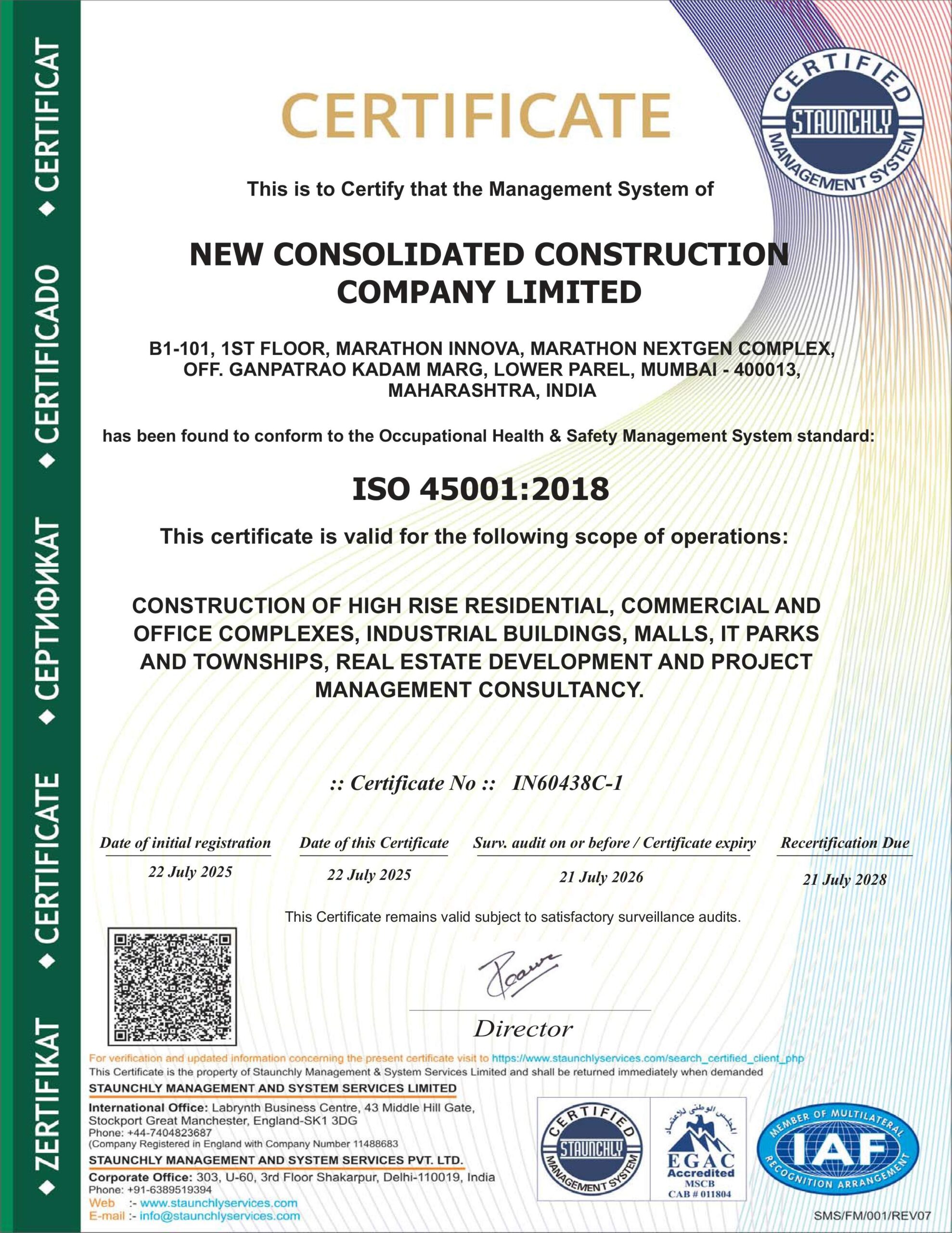 ISO 45001:2018
