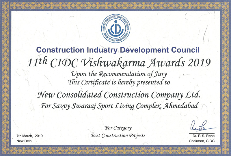 11th CIDC Vishwakarma Awards 2019