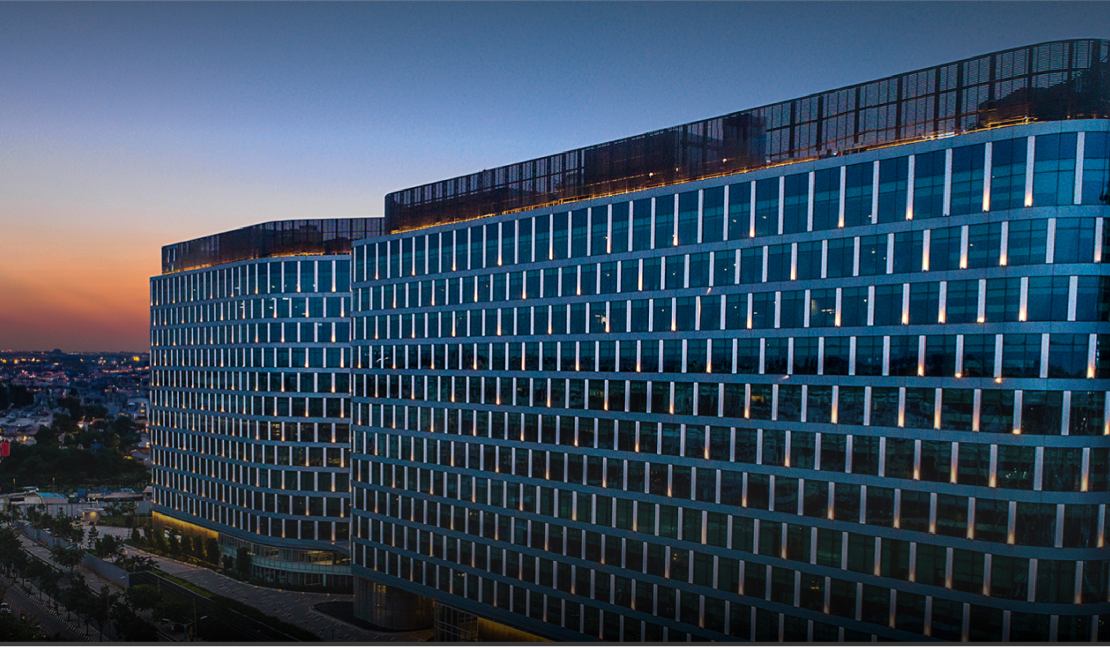 Builders of Bengaluru's most iconic IT parks