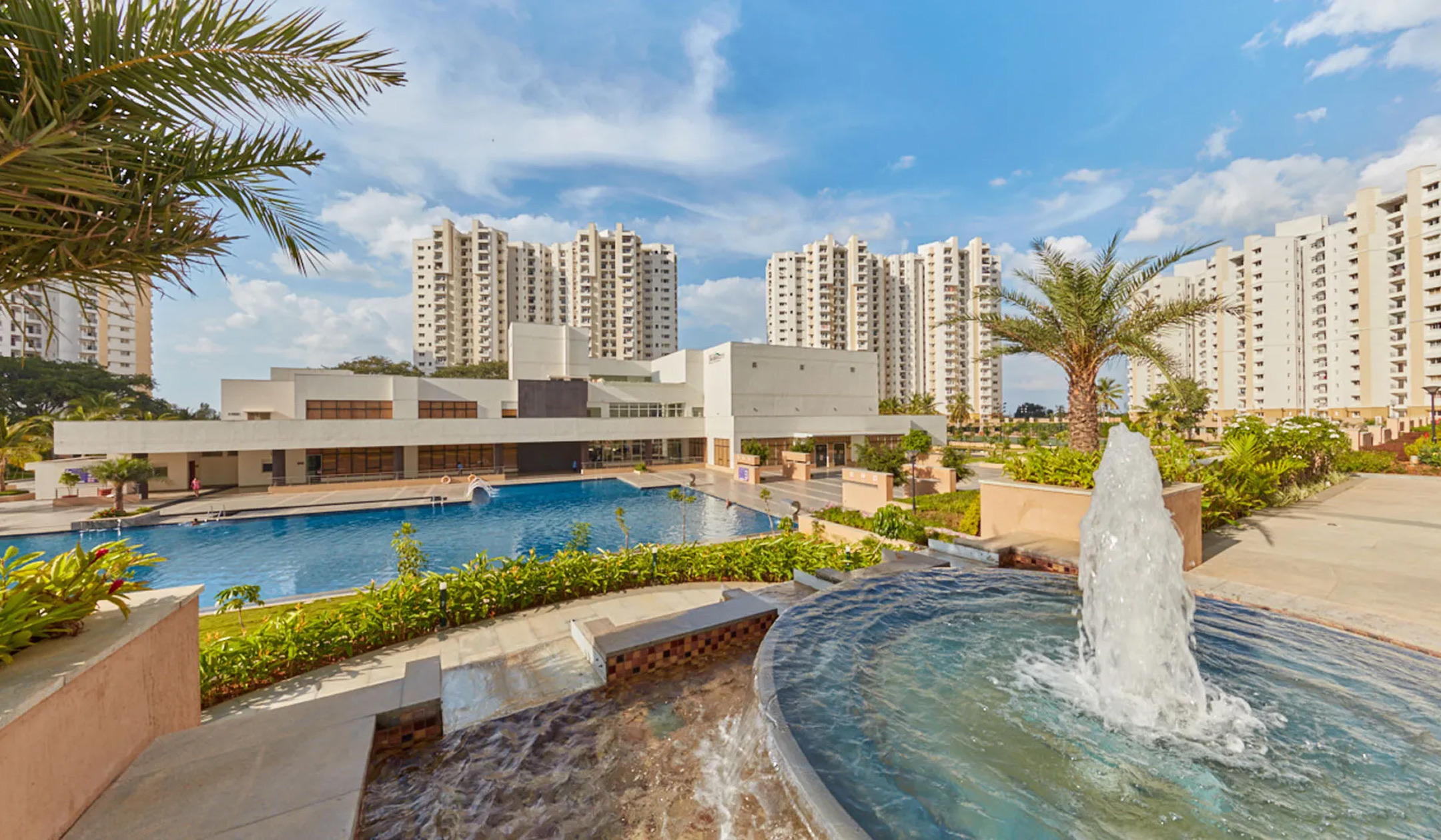 Constructed more than 100 million Sq.Ft. space