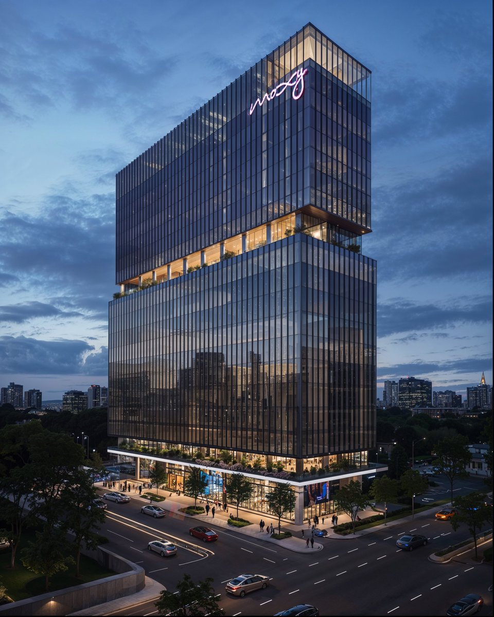 Moxy by Marriott hotel